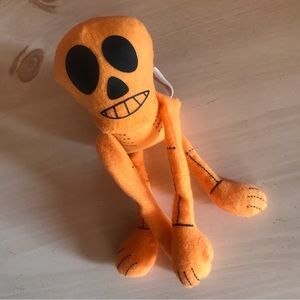 Spooky skeleton hug stuffie